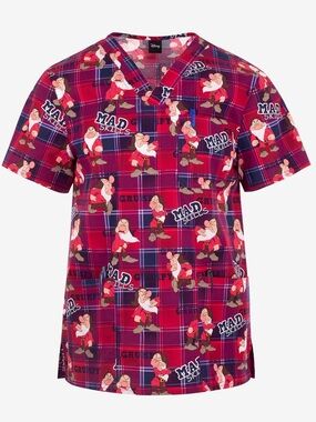 Tooniform NWT Grumpy scrub top👚